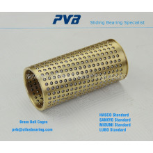 Cooper Material Ball Retainer Bearing, FZH Ball Retainer Bush Bearing,POM Bronze Ball Bearing Cages